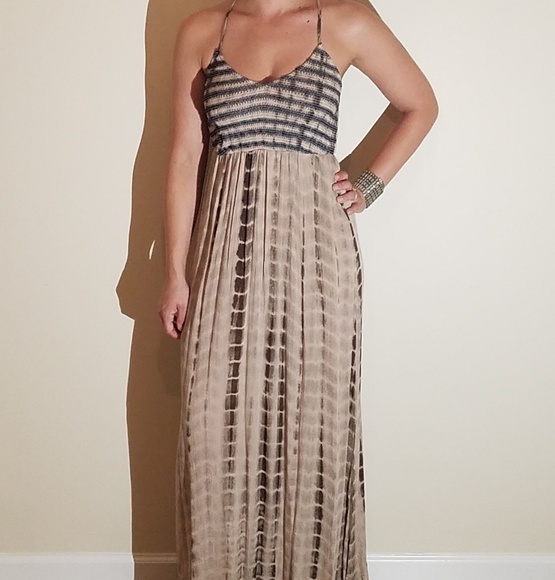 Love Dresses & Skirts - L0VE: Maxi Tie-dye Dress